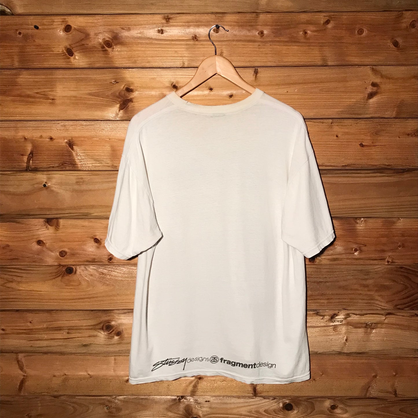 2011 Stüssy x Fragment Design Japan Earthquake Relief t shirt