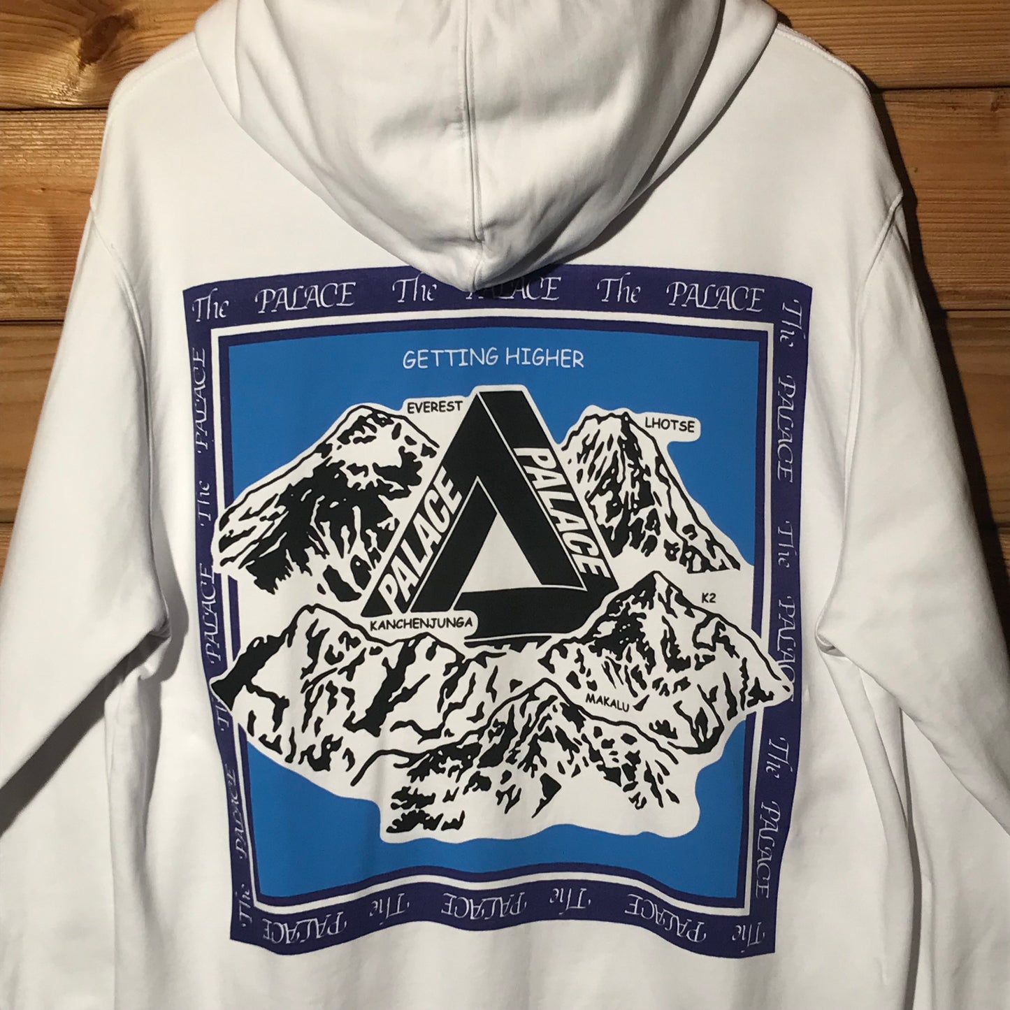 Palace Getting Higher Triferg hoodie