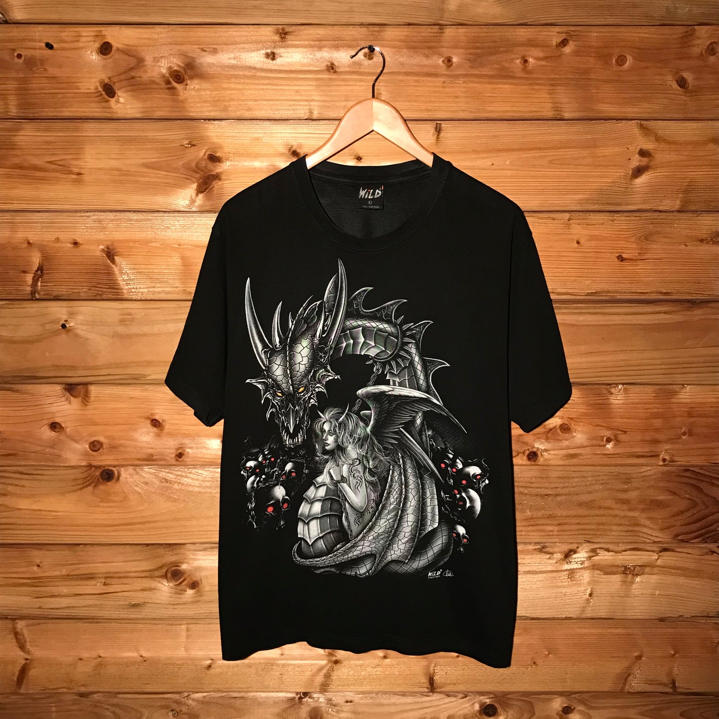 Wild Copyright Gothic Dragon t shirt