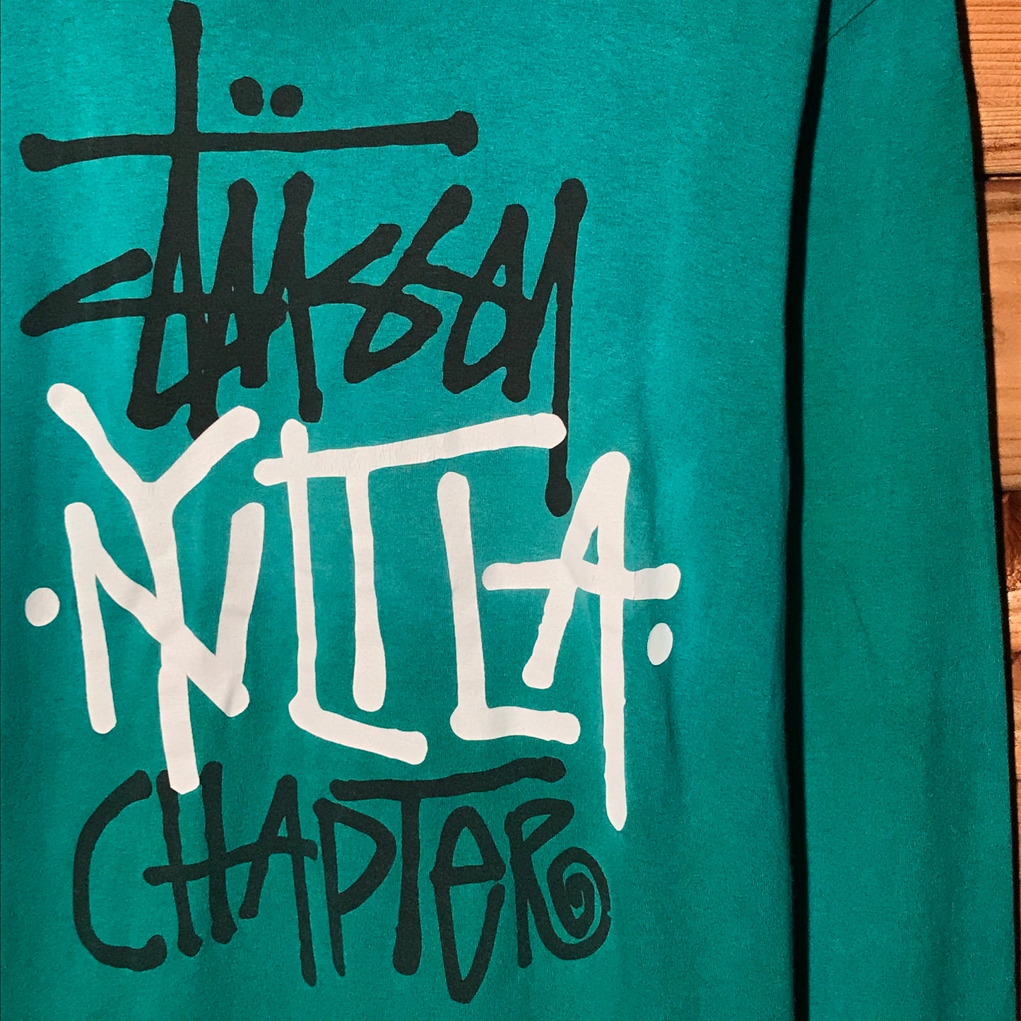 Stüssy NYTLA Chapter long sleeve t shirt