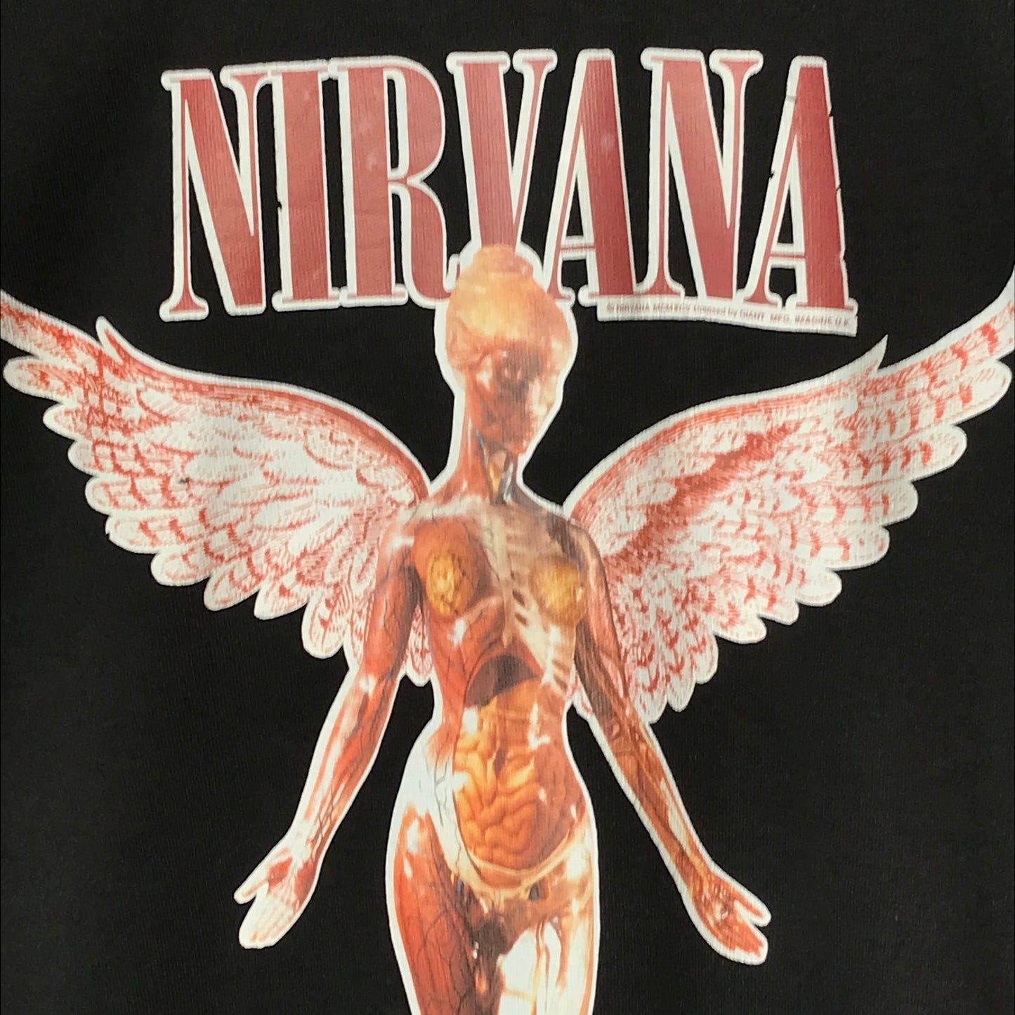 1995 Nirvana In Utero Album Promo sweatshirt