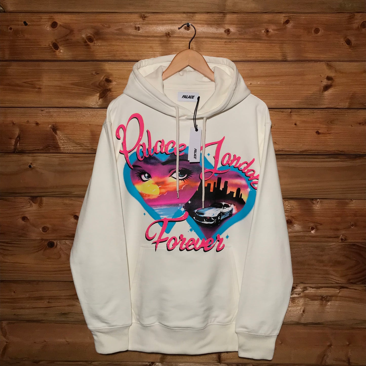 2023 Palace Forever Hearts hoodie