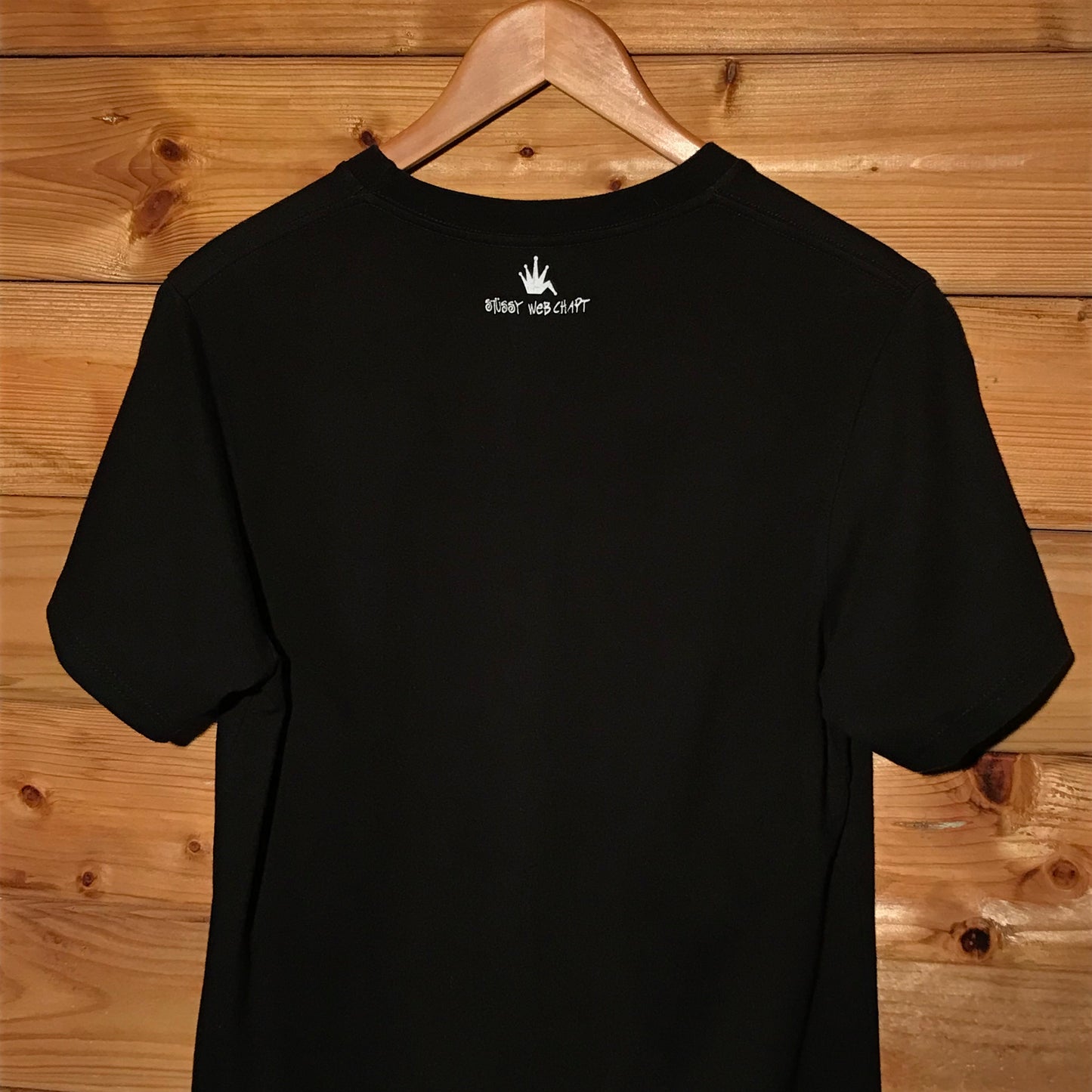 Stüssy Web Chapter World Wide Blank Box t shirt