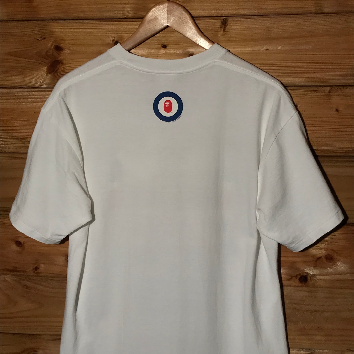 2010 Bape, A Bathing Ape The Who Band Logo Parody t shirt