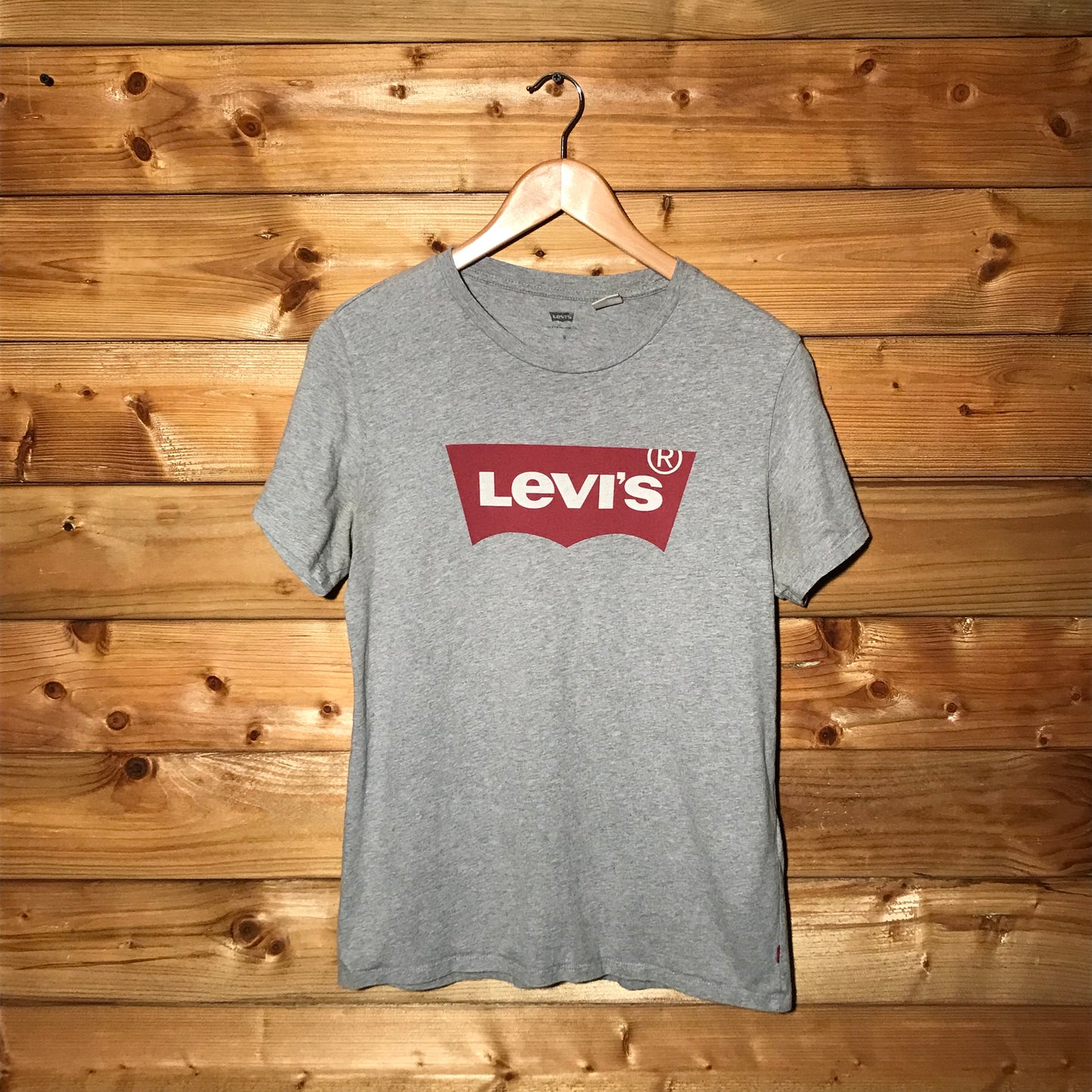 Levis Centre Spellout t shirt
