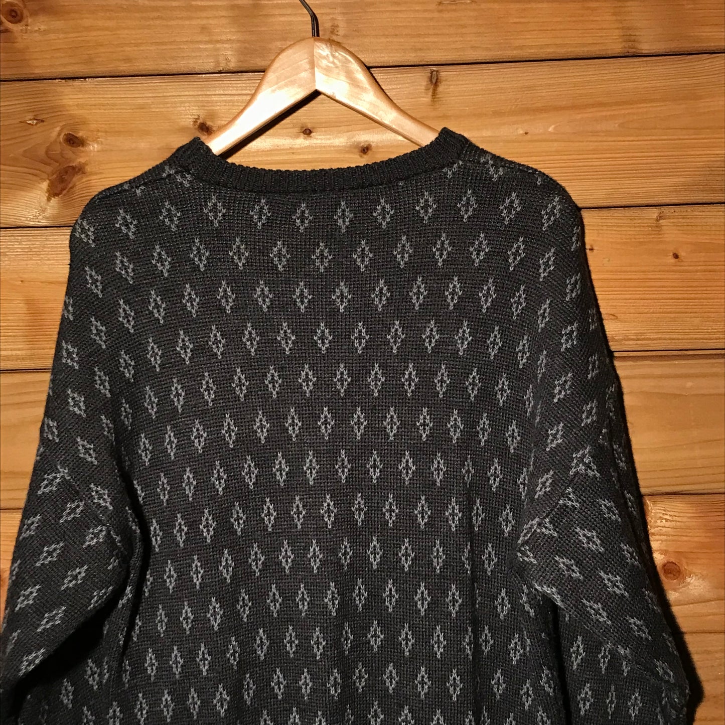 Westbury Diamond knit sweatshirt