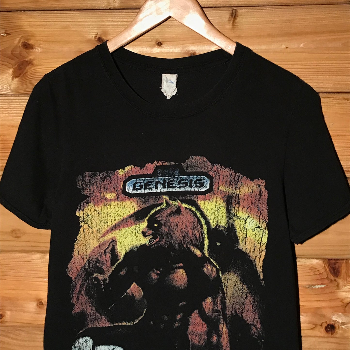 Sega Genesis Altered Beast Promo t shirt