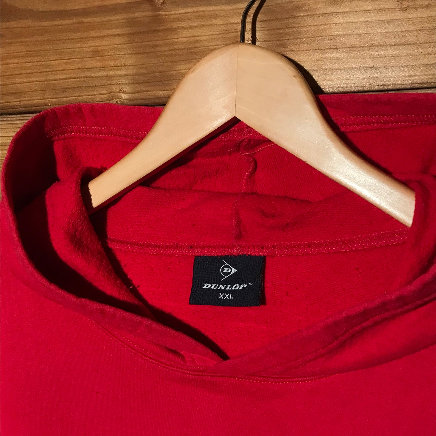 Dunlop Sport Spellout hoodie