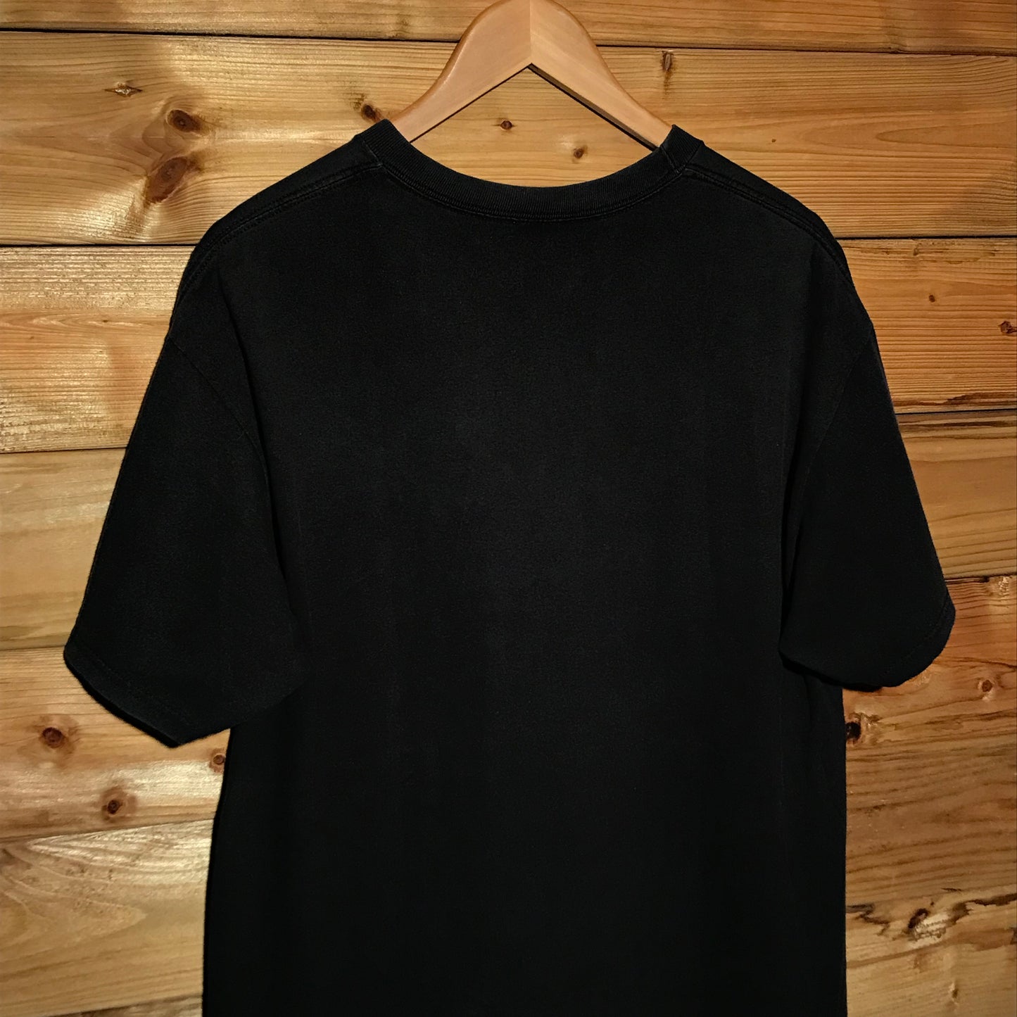 Stüssy Bin Street Photo Centre Script Spellout t shirt