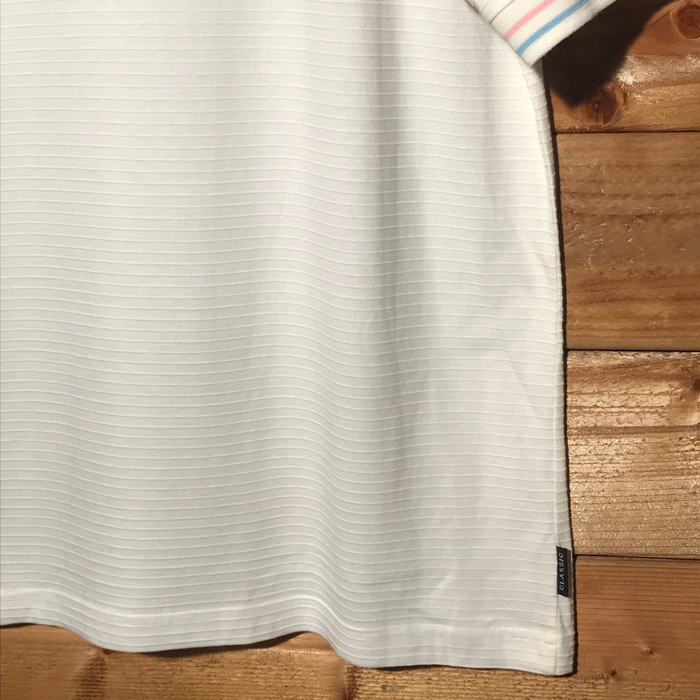 Reebok UK Tonal Striped polo t shirt