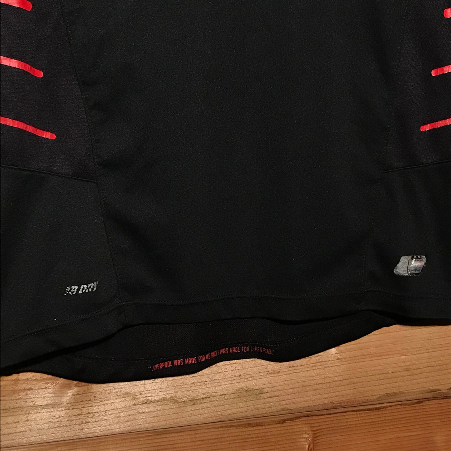 2016 New Balance Liverpool Away t shirt