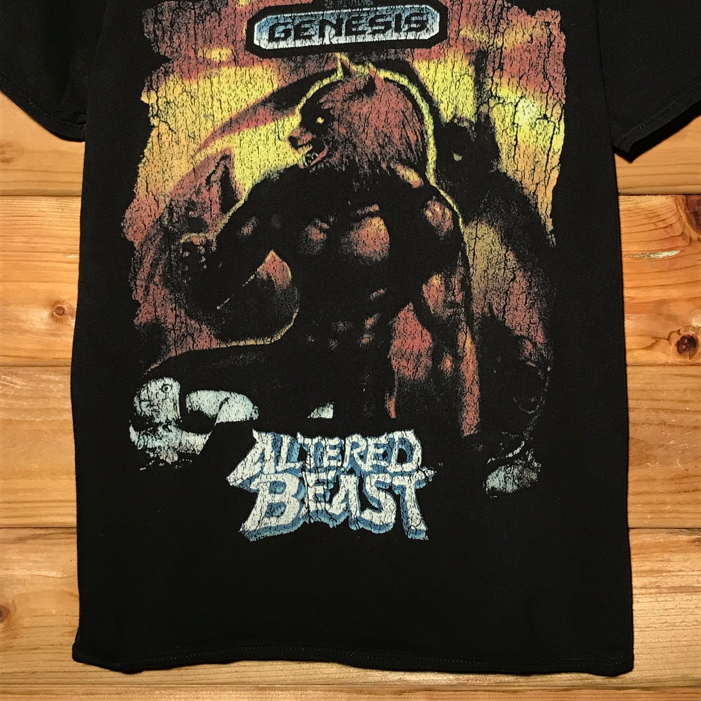 Sega Genesis Altered Beast Promo t shirt