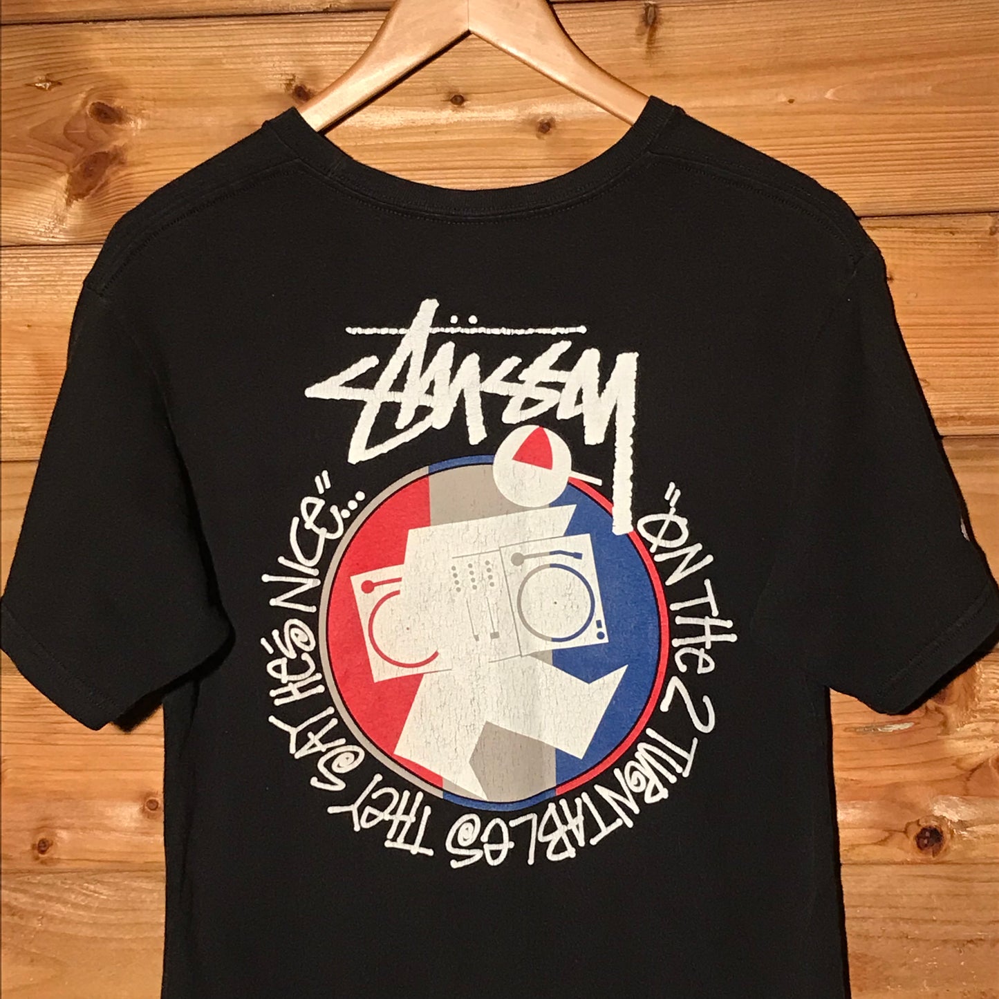 2014 Stüssy DMC DJ World Championship t shirt