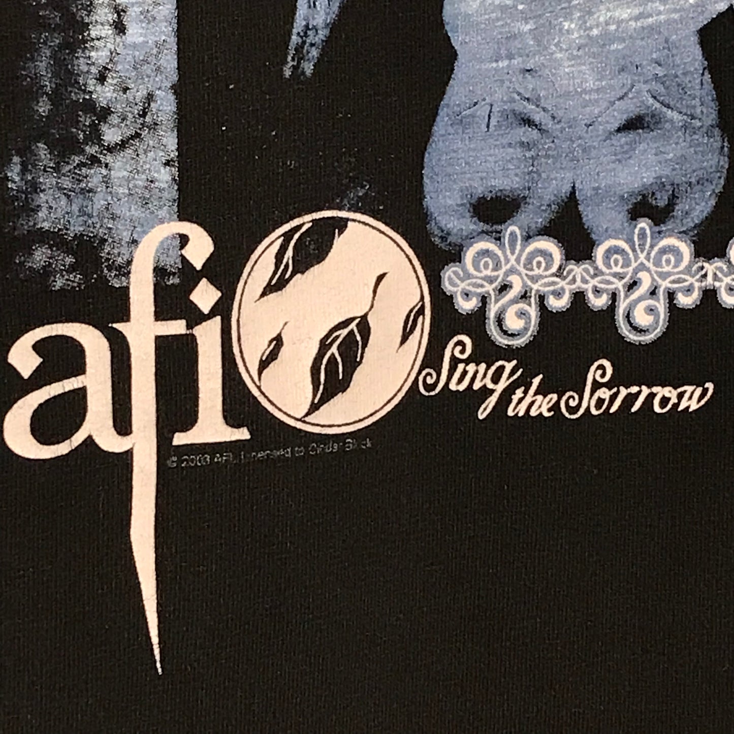 2003 AFI Sing The Sorrow Album t shirt