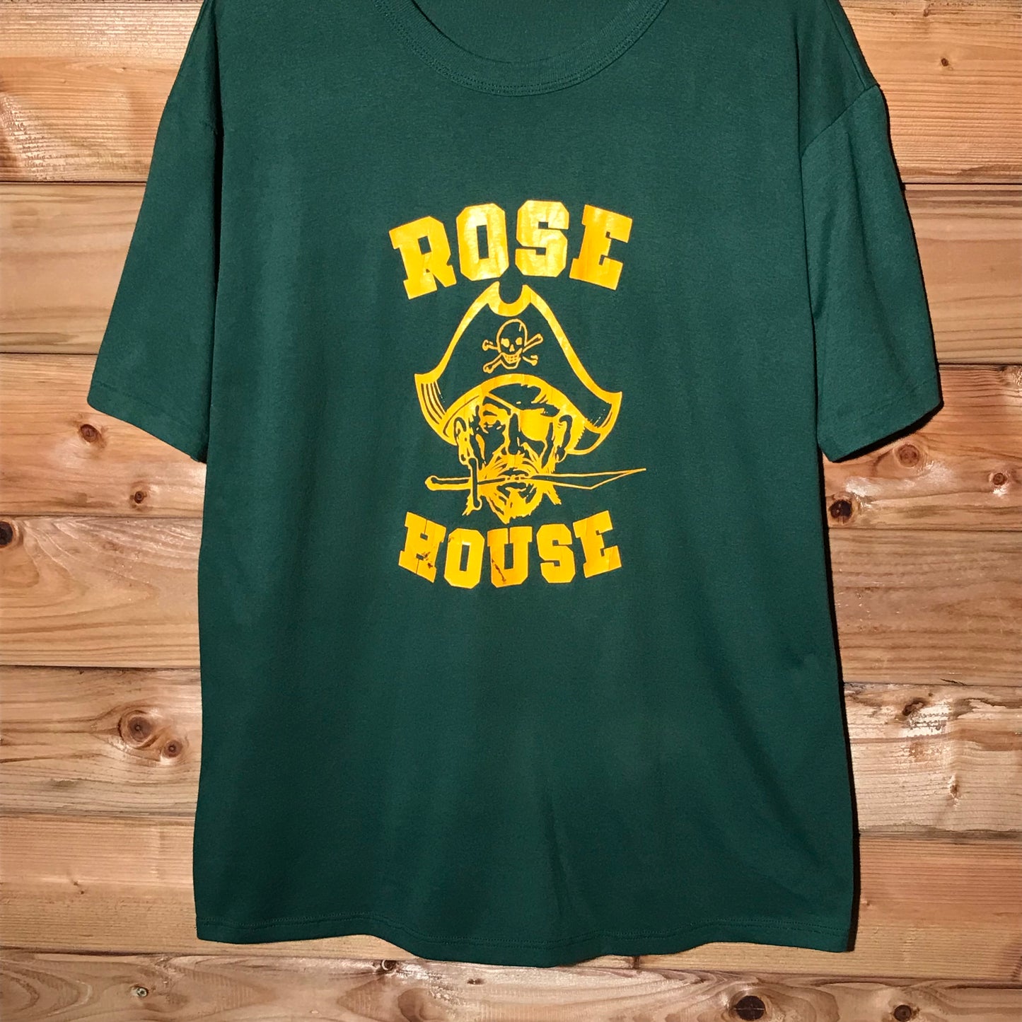 80s Russell Athletic Rose House Pirate t shirt