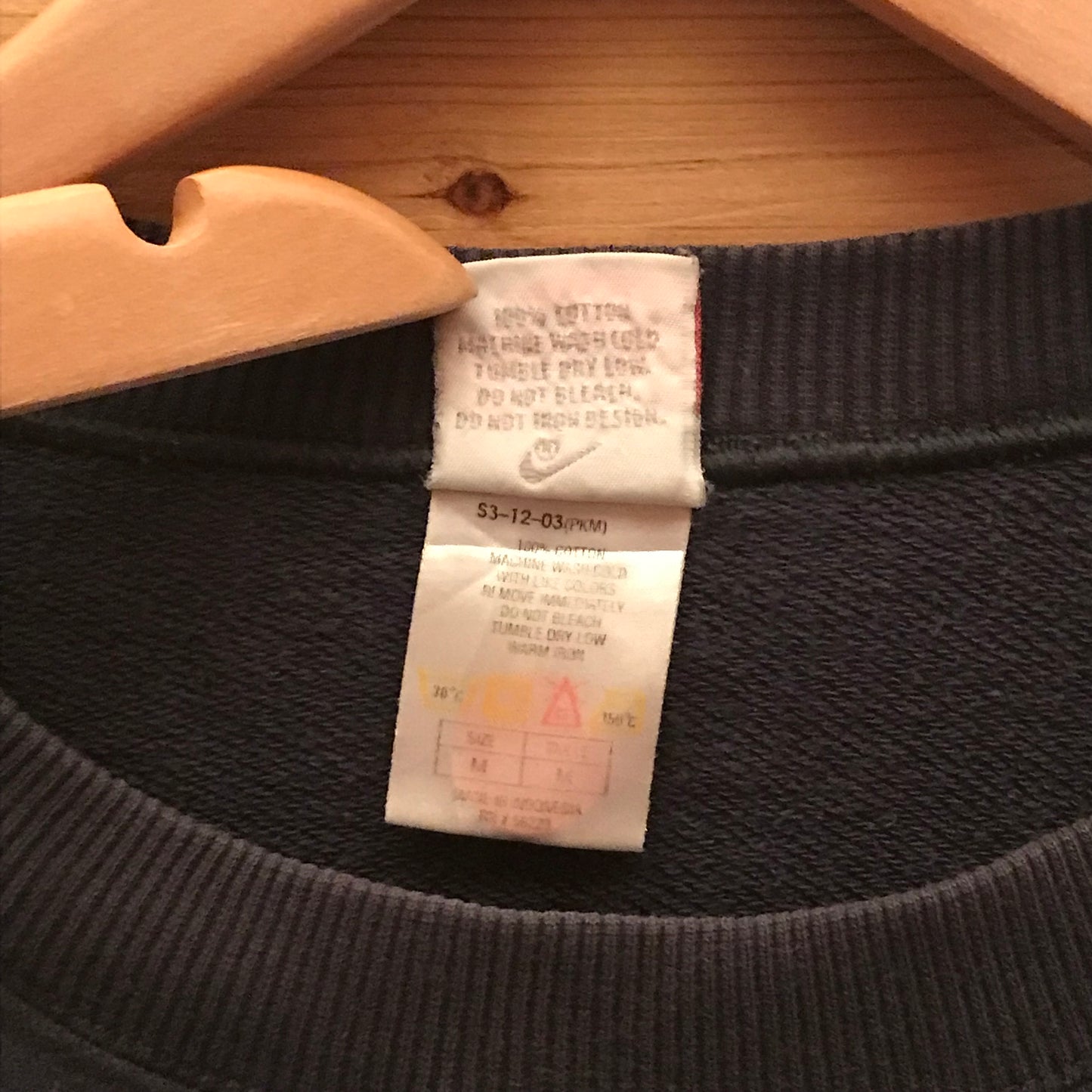 90s Nike Air Full Centre Swoosh sweatshirt