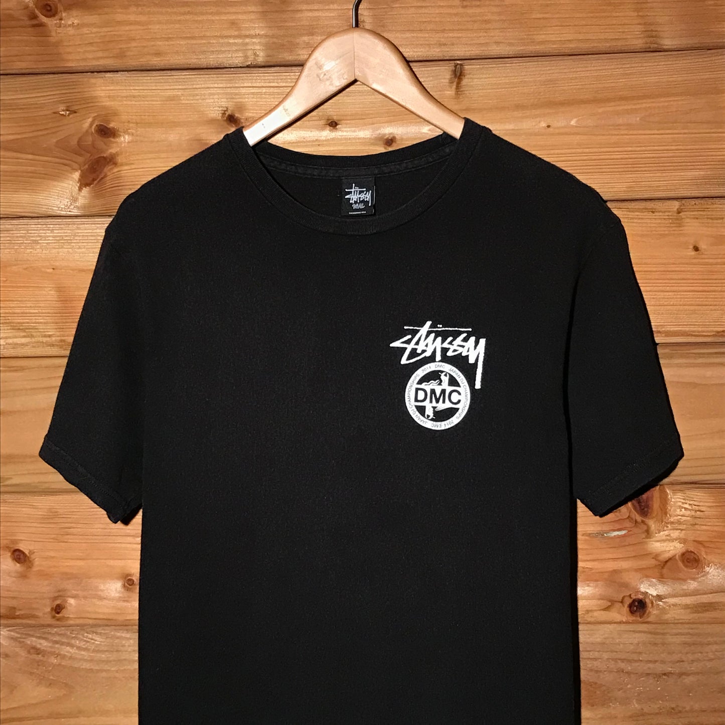 2014 Stüssy DMC DJ World Championship t shirt