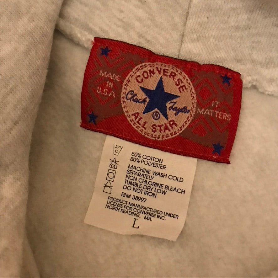 1994 Converse The Chuck Taylor Shoes hoodie