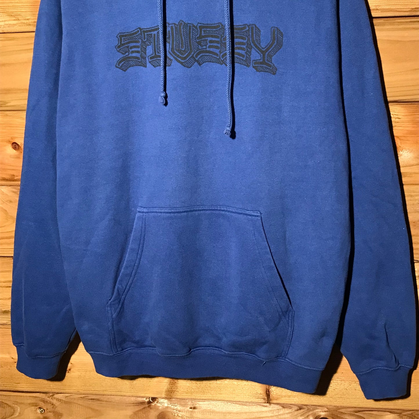 Stüssy Tribal Centre Spellout hoodie
