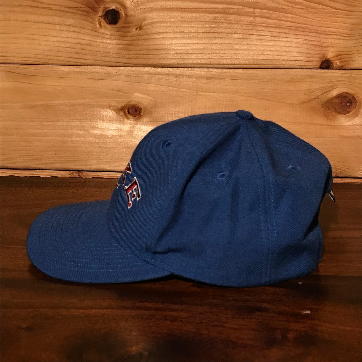 90s Nike Outlined Centre Swoosh And Spellout cap