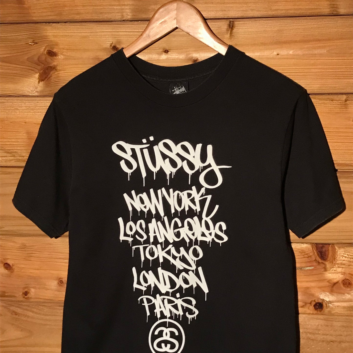 2006 Stüssy x Doctor Revolt World Tour t shirt