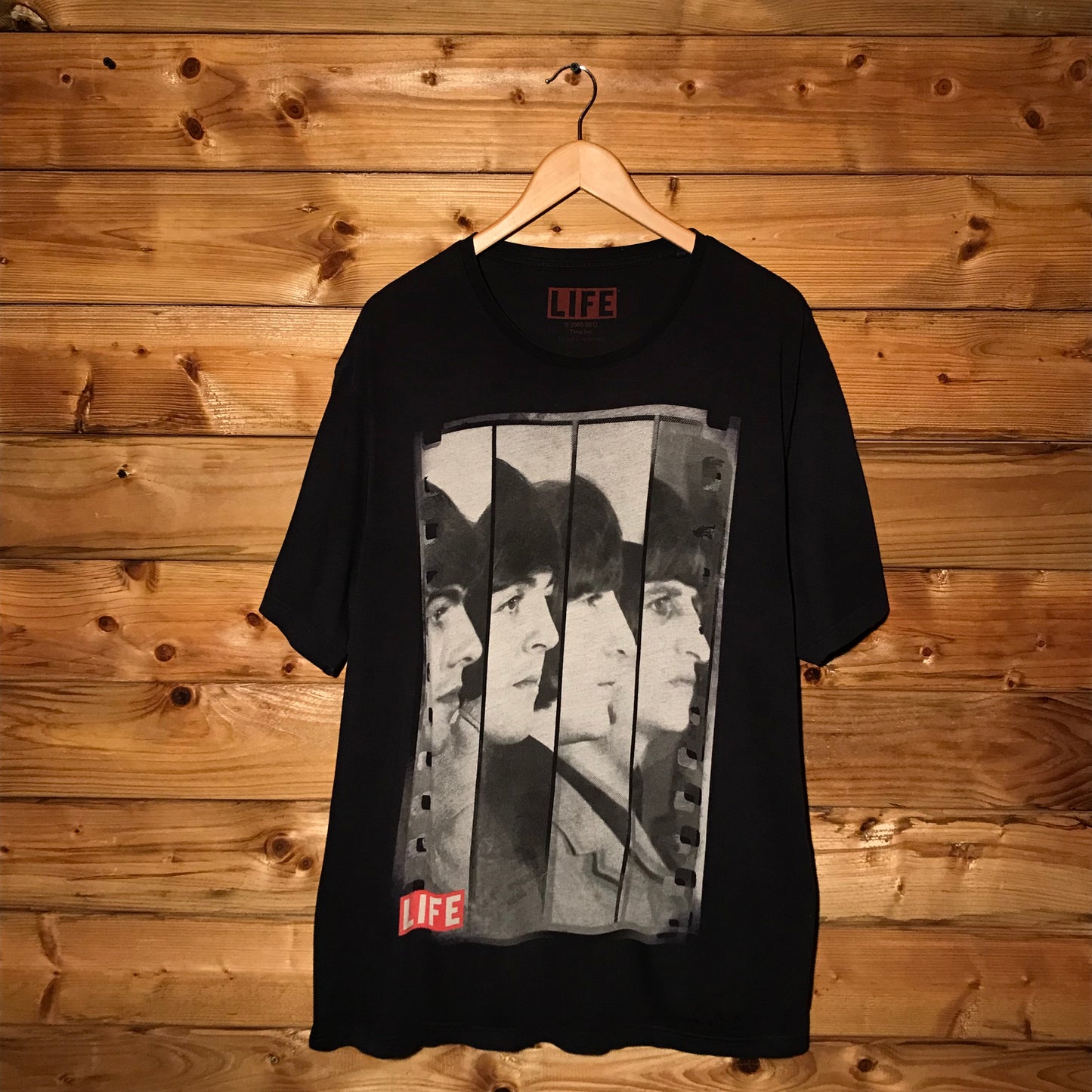 2012 Life Magazine The Beatles Photo t shirt
