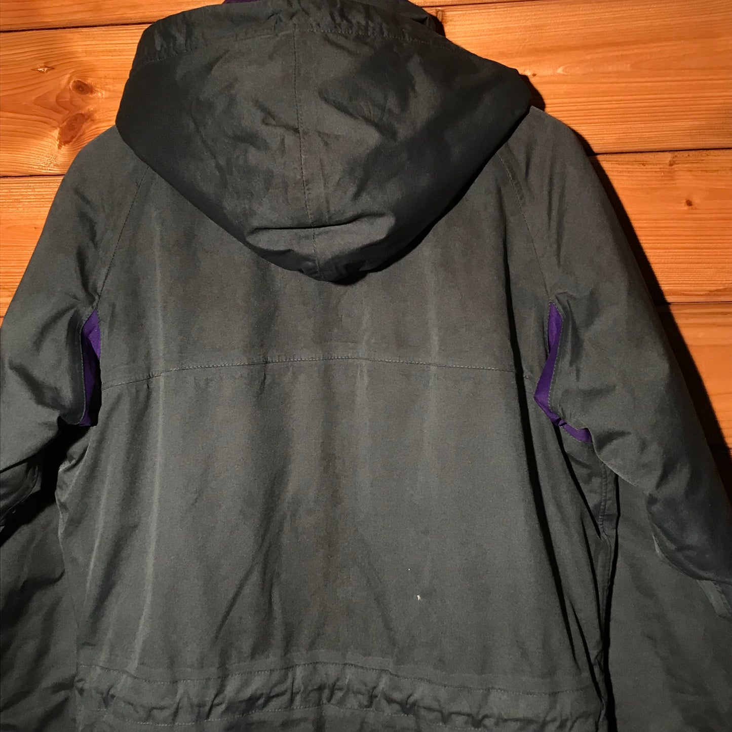 90s Berghaus Serac XP zip up parka jacket