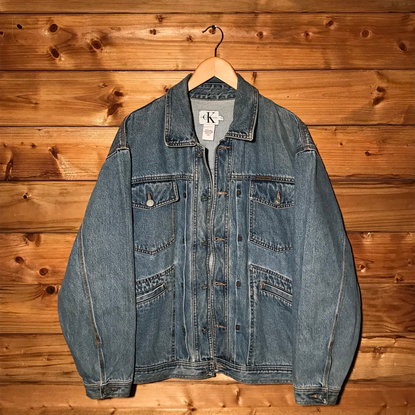 Calvin Klein Jeans Urban denim jacket