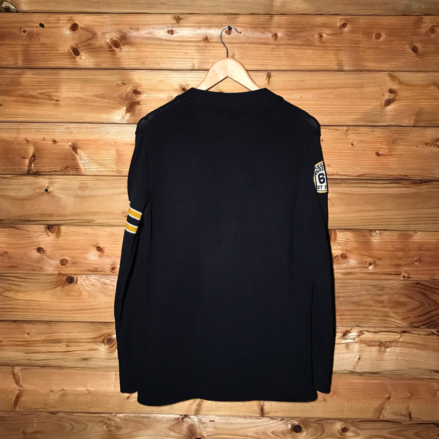 Polo Ralph Lauren NY Varsity Team knit cardigan
