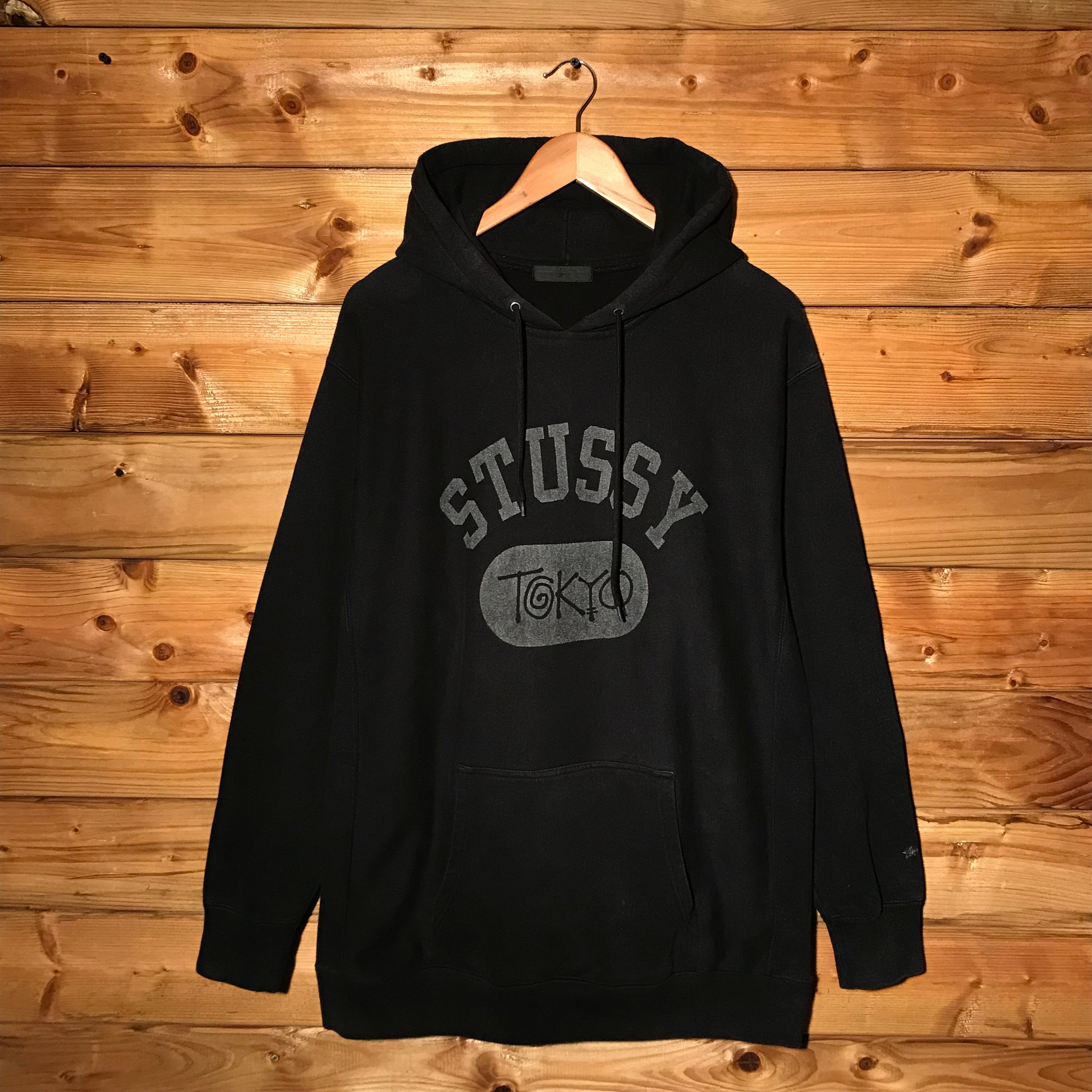 Stussy Tokyo Chapter Arc Spellout hoodie HeresWear