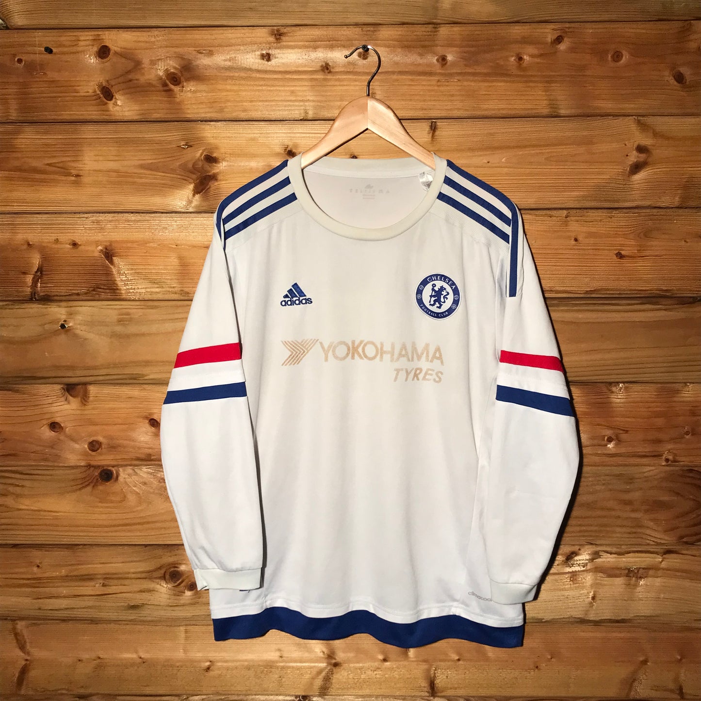 2015 Adidas Chelsea Away long sleeve t shirt