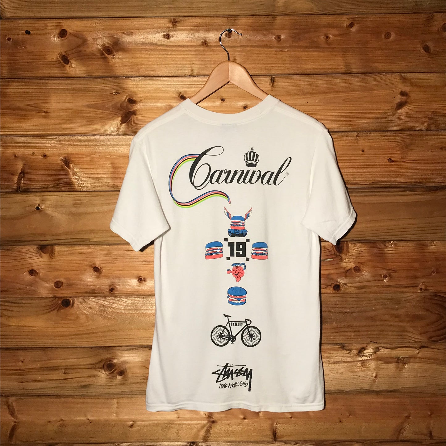 2008 Stüssy x Drif LA x T-19 x Carnival Fixed Los Angeles t shirt