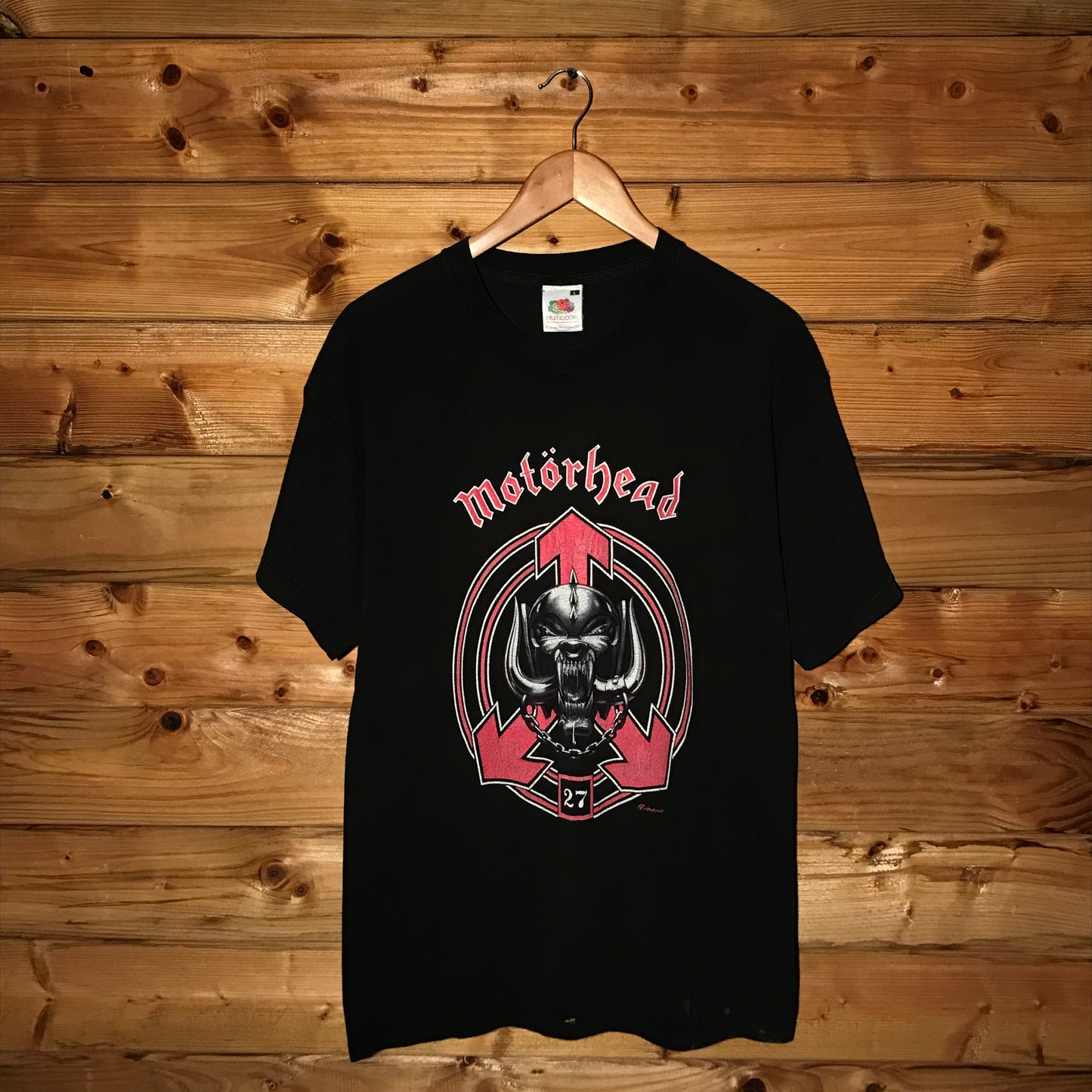 2004 Motörhead Inferno Album Promo t shirt