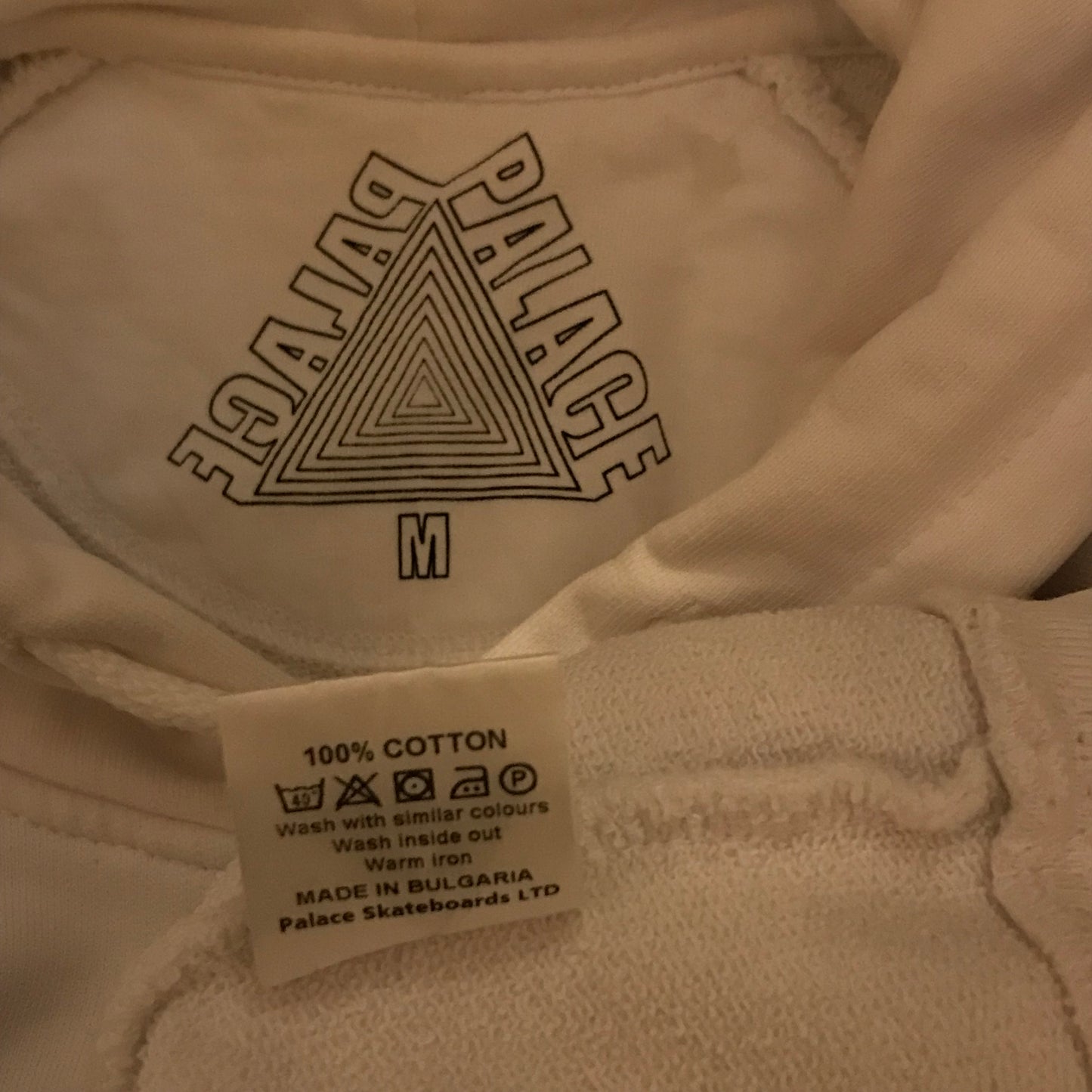 Palace New York Palace Department hoodie