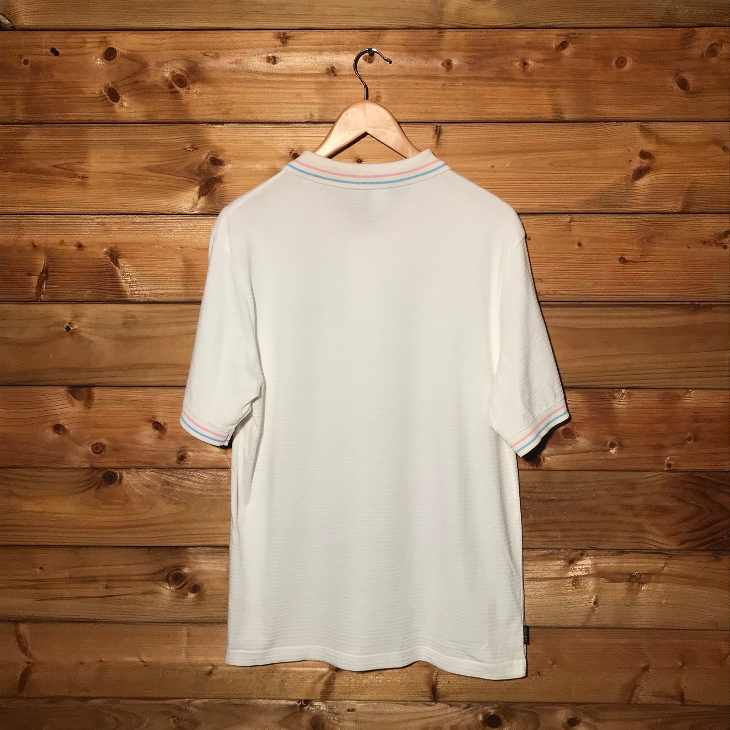 Reebok UK Tonal Striped polo t shirt