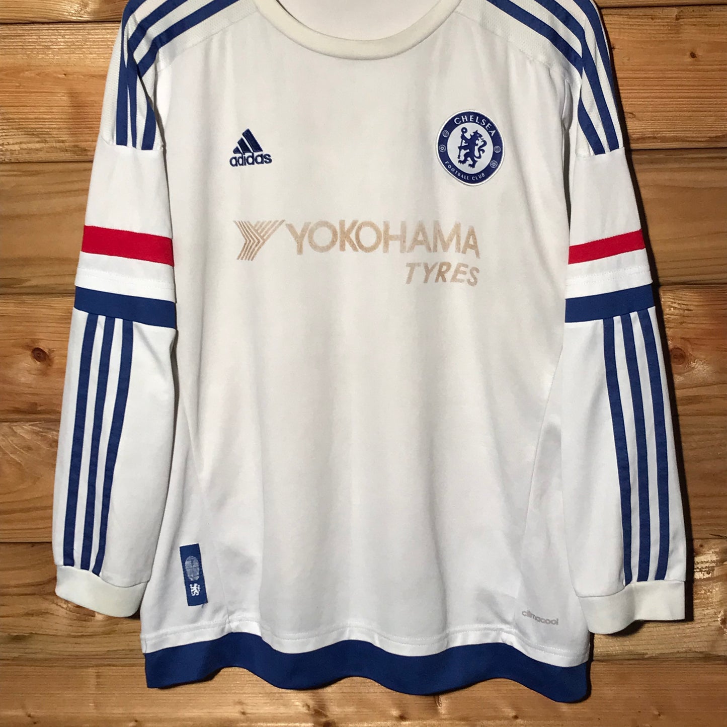 2015 Adidas Chelsea Away long sleeve t shirt