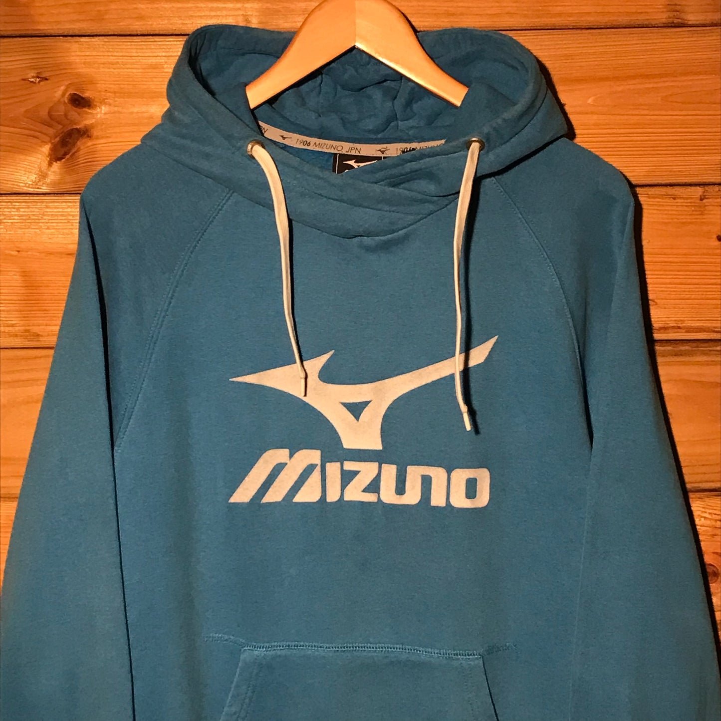 Mizuno Centre Spellout hoodie