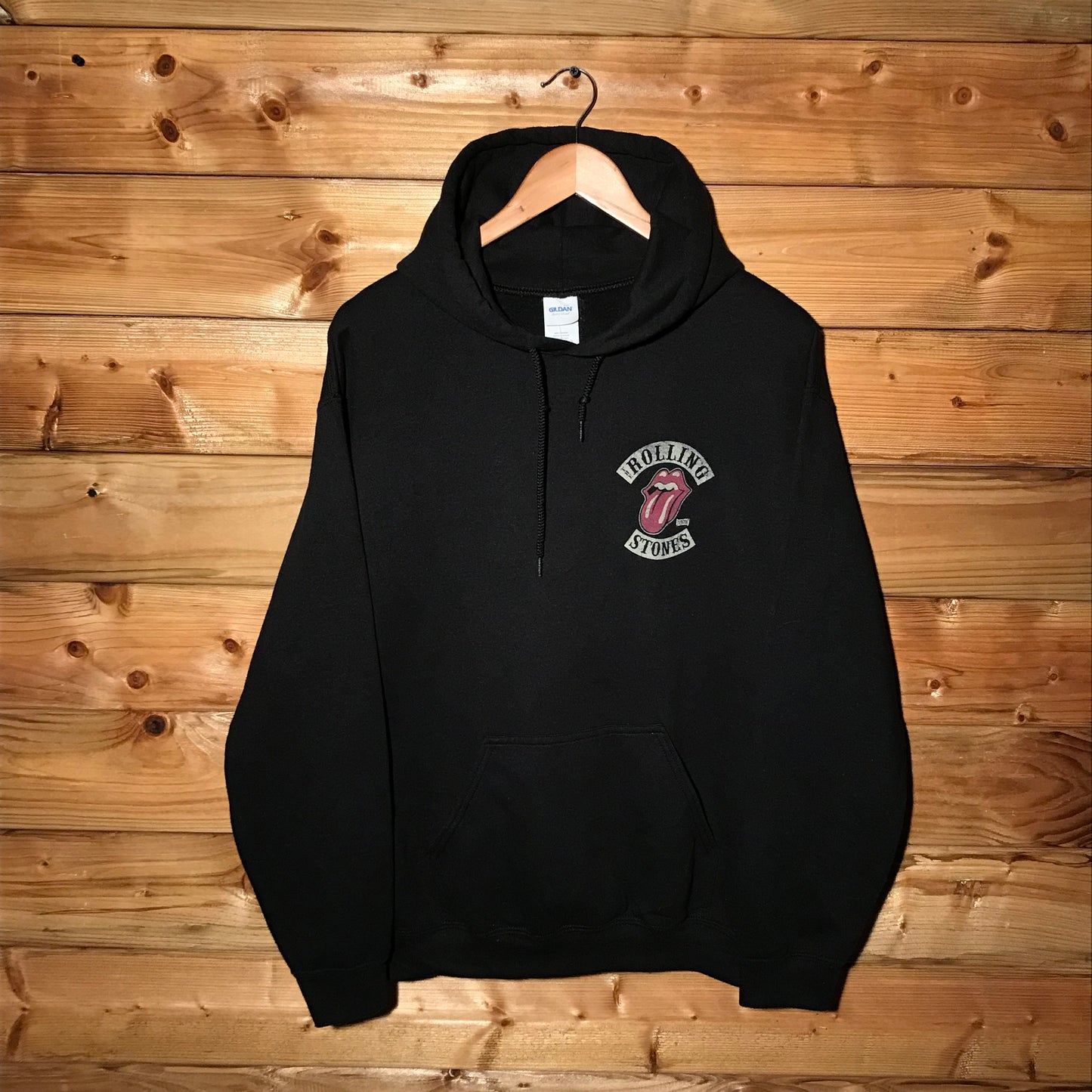 2017 The Rolling Stones Arc Spellout hoodie