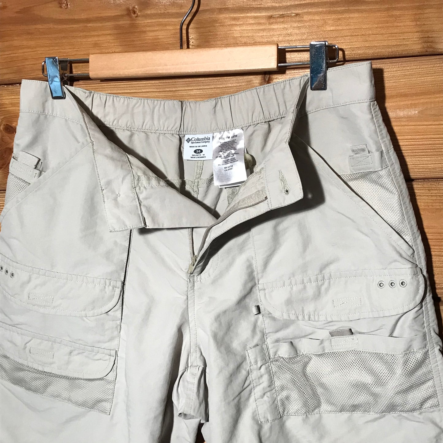 Columbia PFG Omni Shade Utility shorts
