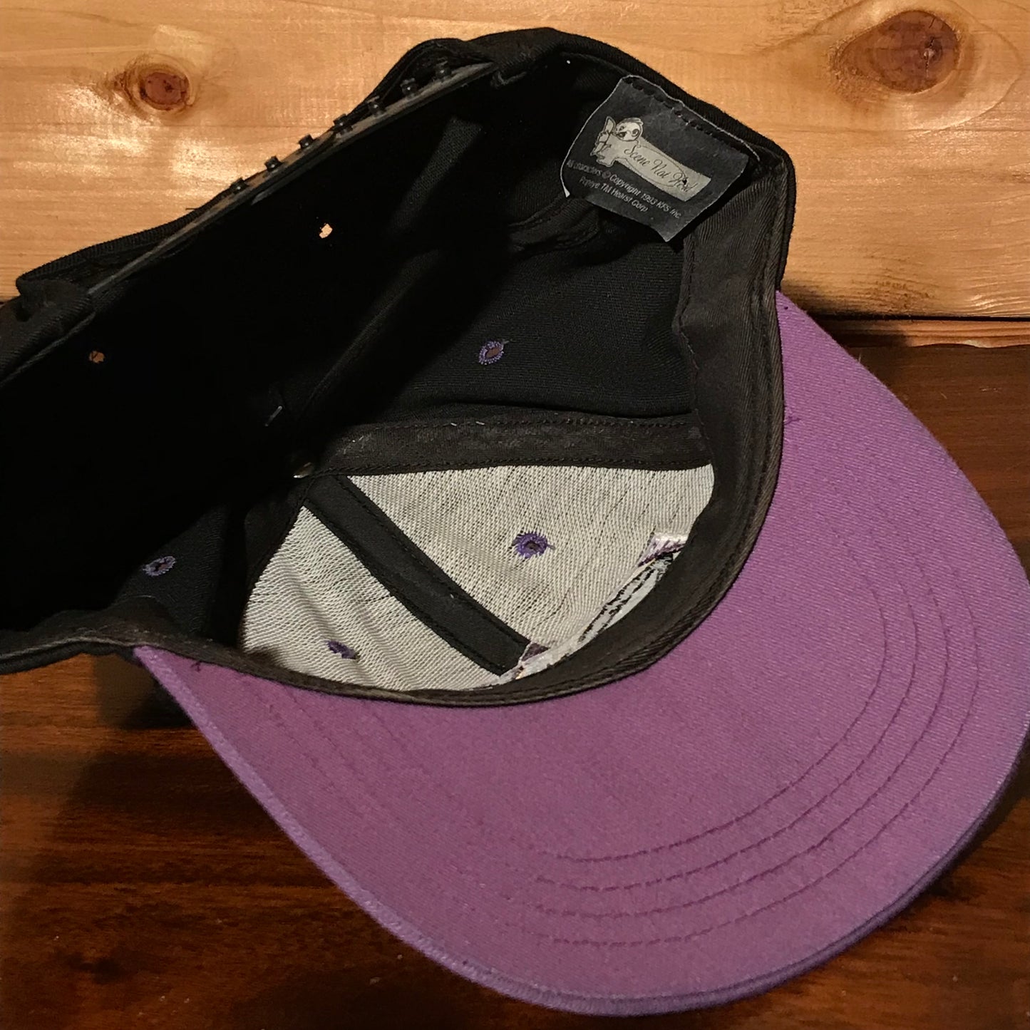 1993 The Phantom Eyes Box Logo cap