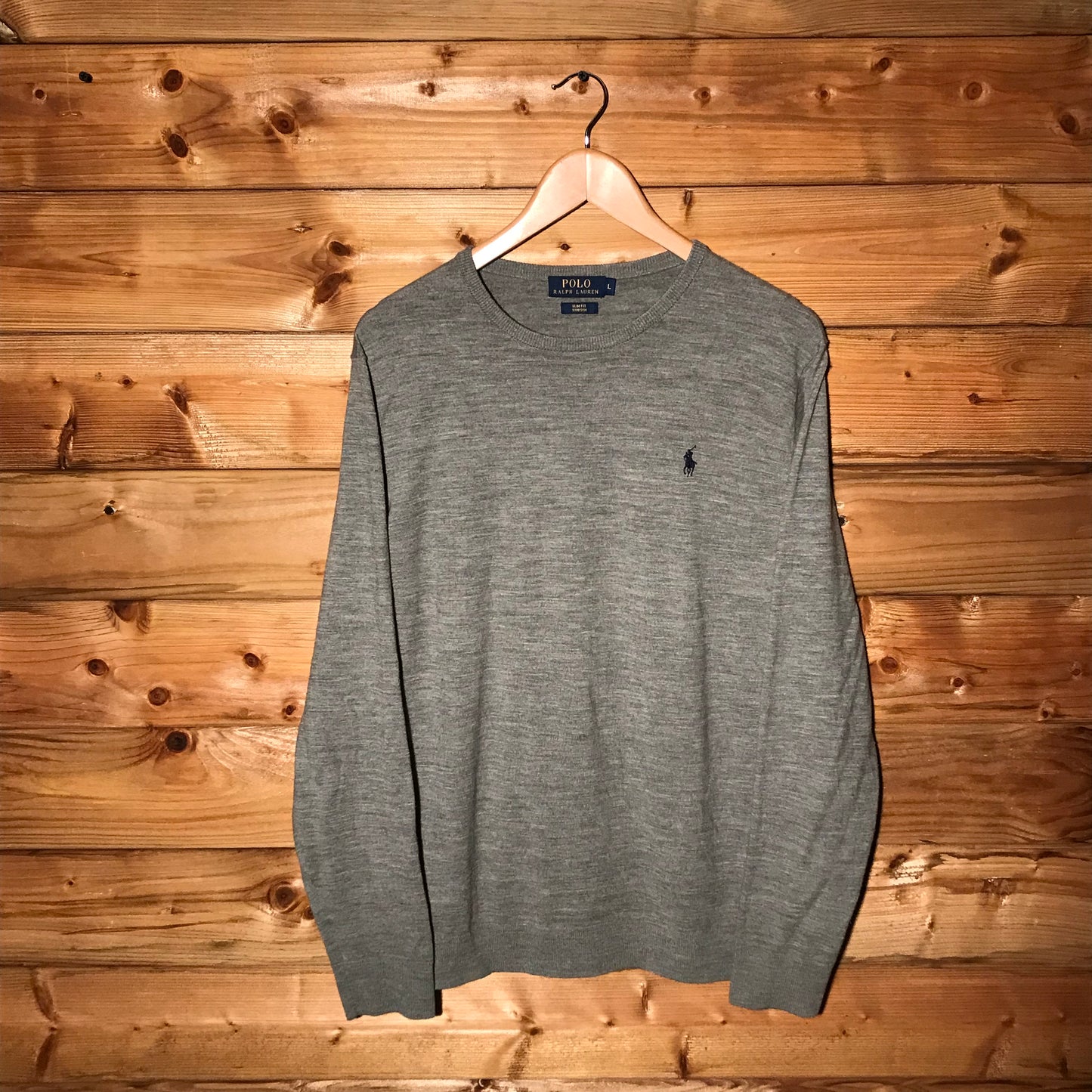 Polo Ralph Lauren Essentials knit sweatshirt