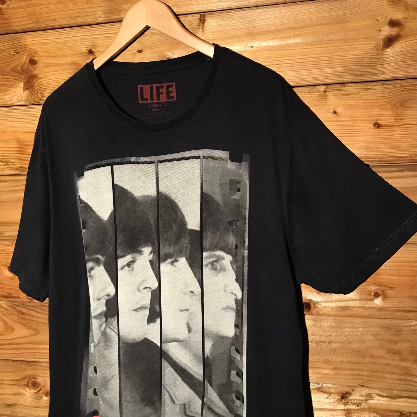 2012 Life Magazine The Beatles Photo t shirt