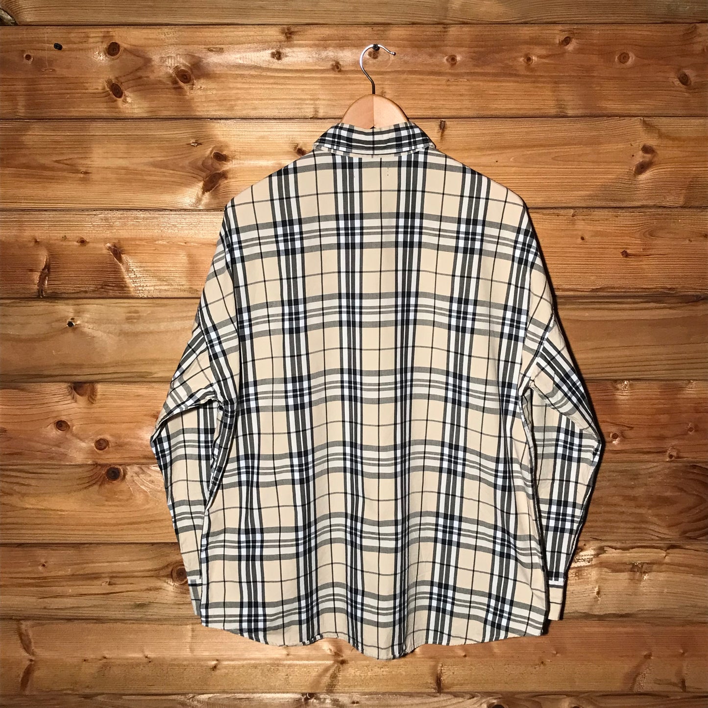 Kangol x Freaks Store Nova Check Pattern button up shirt