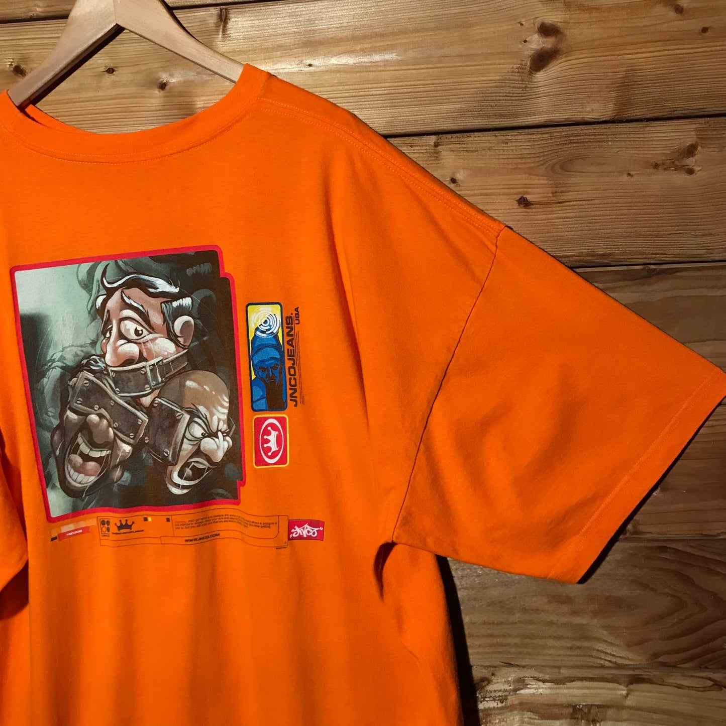 2000 JNCO See, Hear, Speak No Evil t shirt