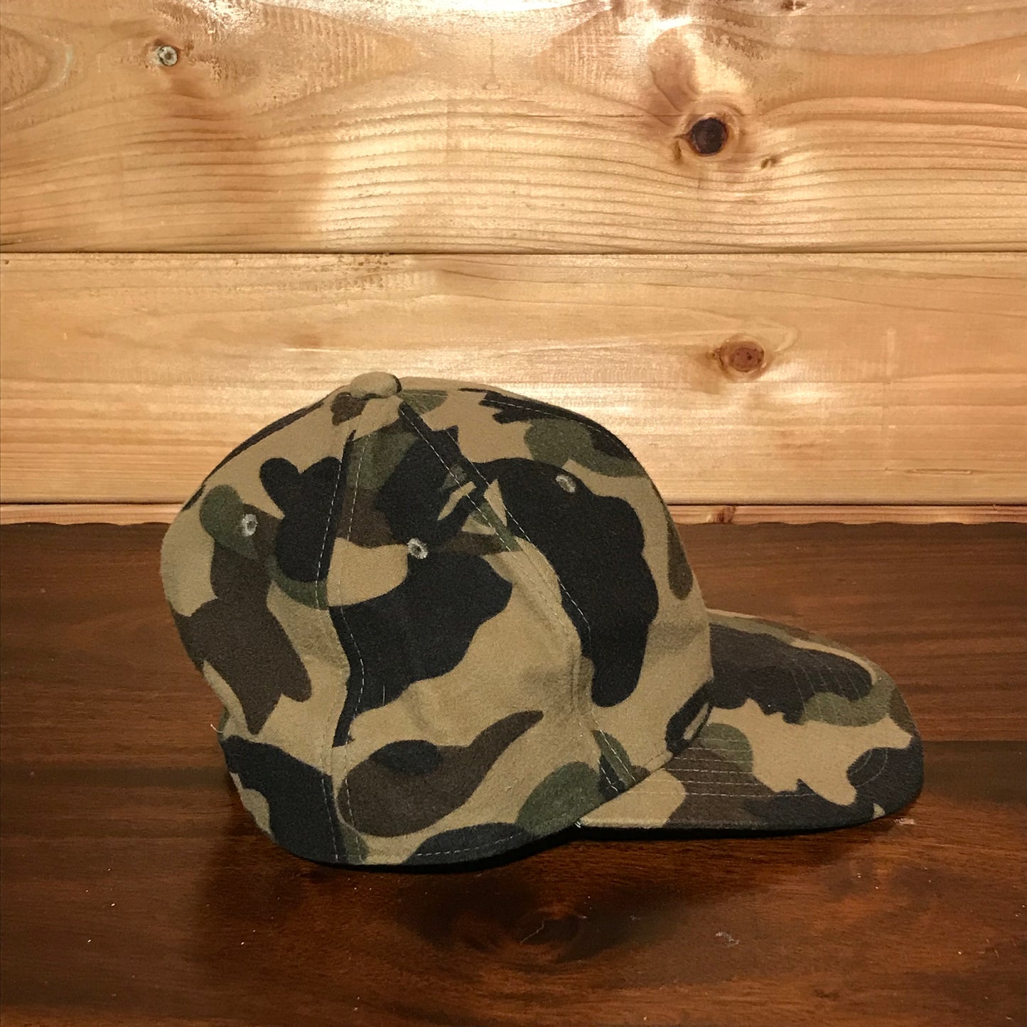 Bape, A Bathing Ape Classic Camo fleece cap