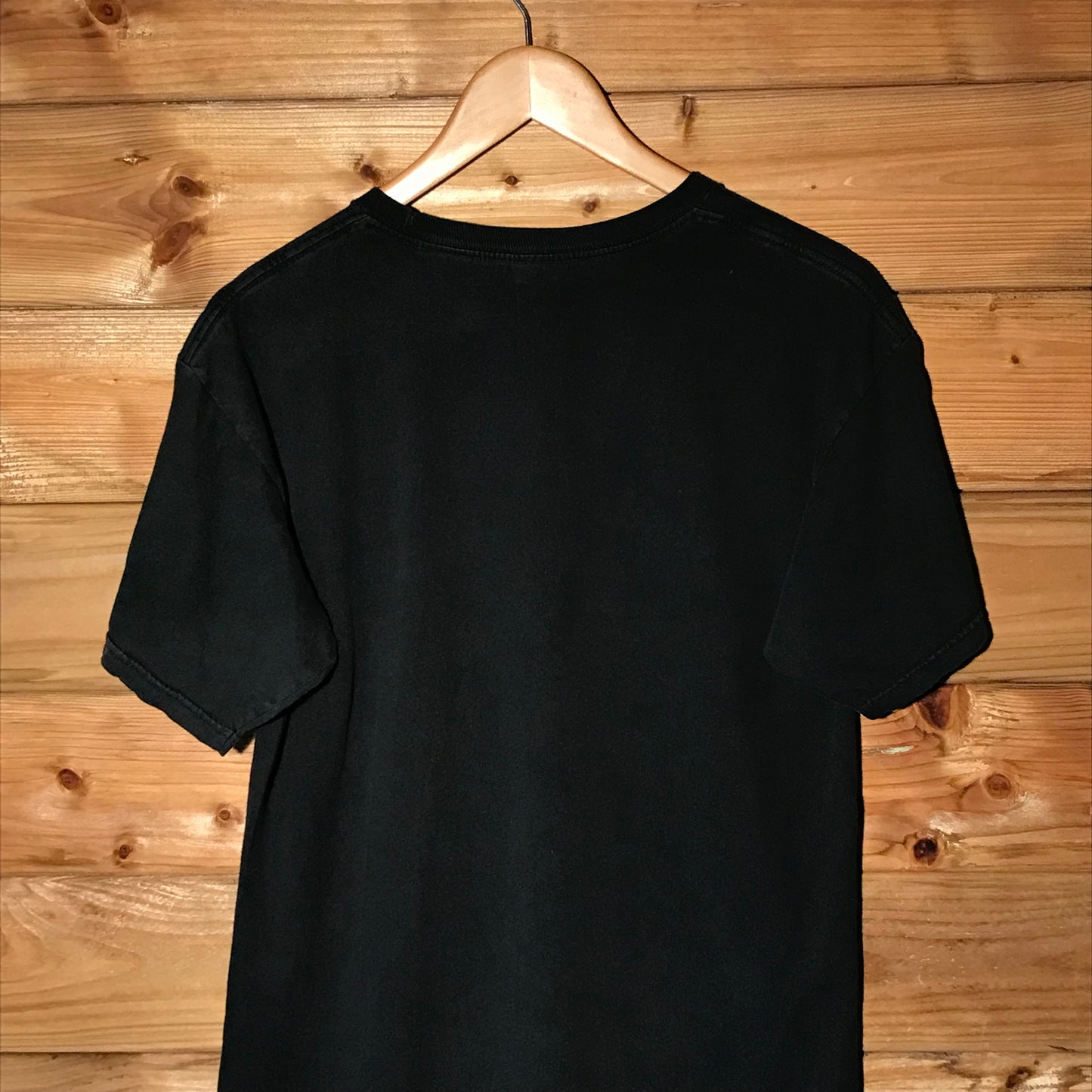 HUF x Krooked Flowers Box Spellout t shirt