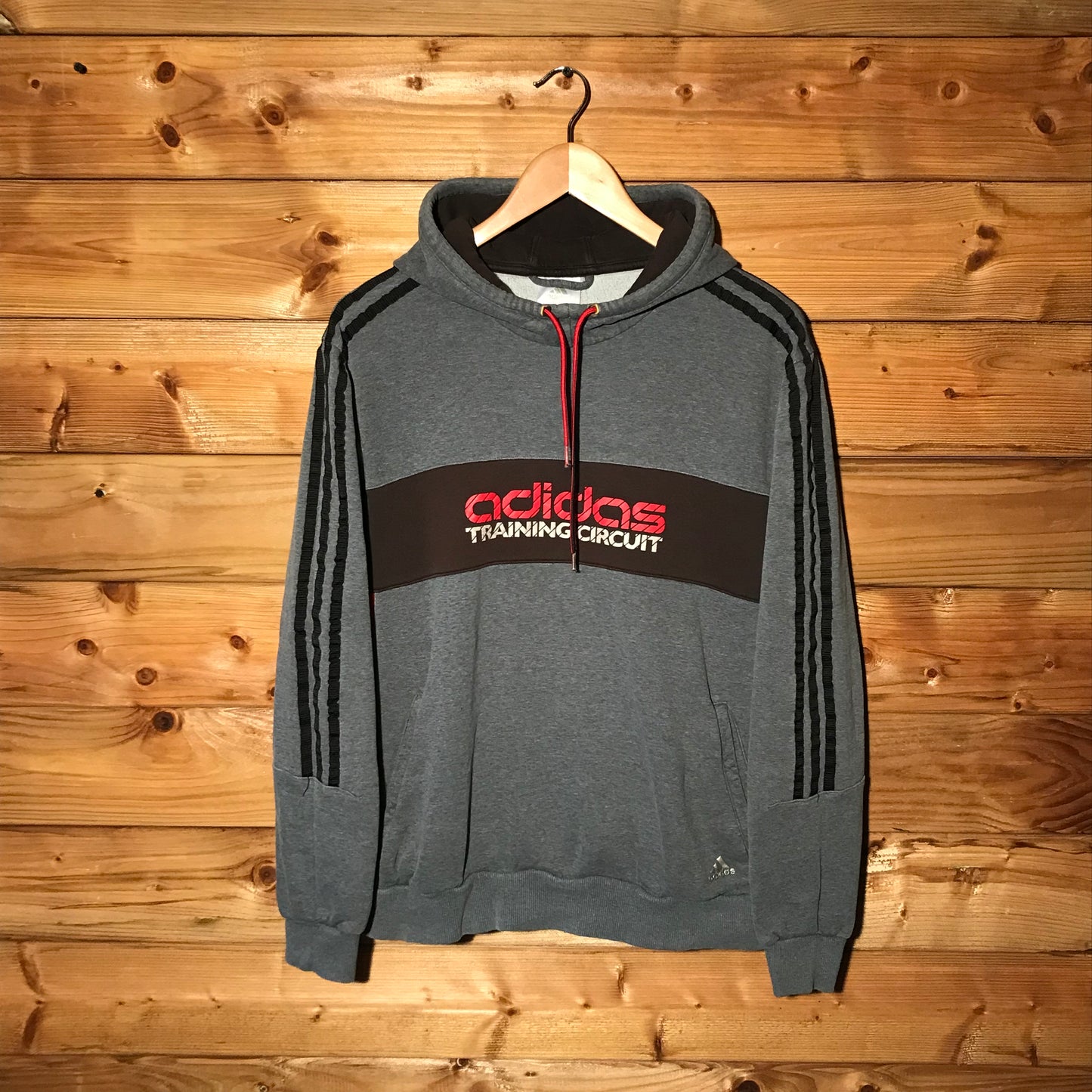 Adidas Training Circuit Striped hoodie