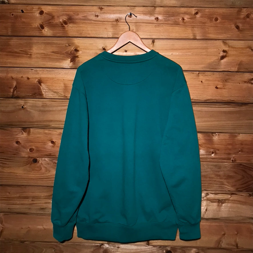 2019 Palace Pwlwce Weed Leaf Spellout sweatshirt