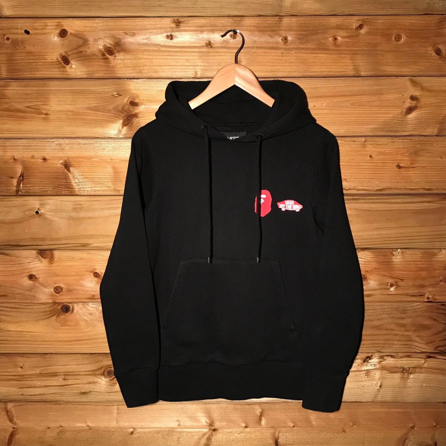 Bape, A Bathing Ape x Vans Camo hoodie