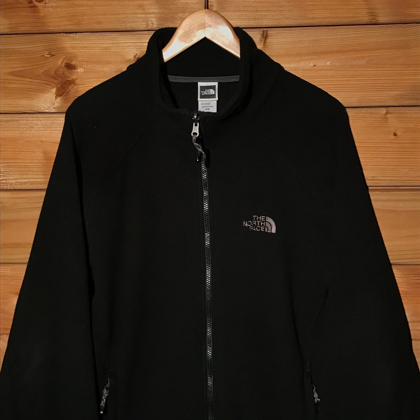 The North Face zip up fleece jacket